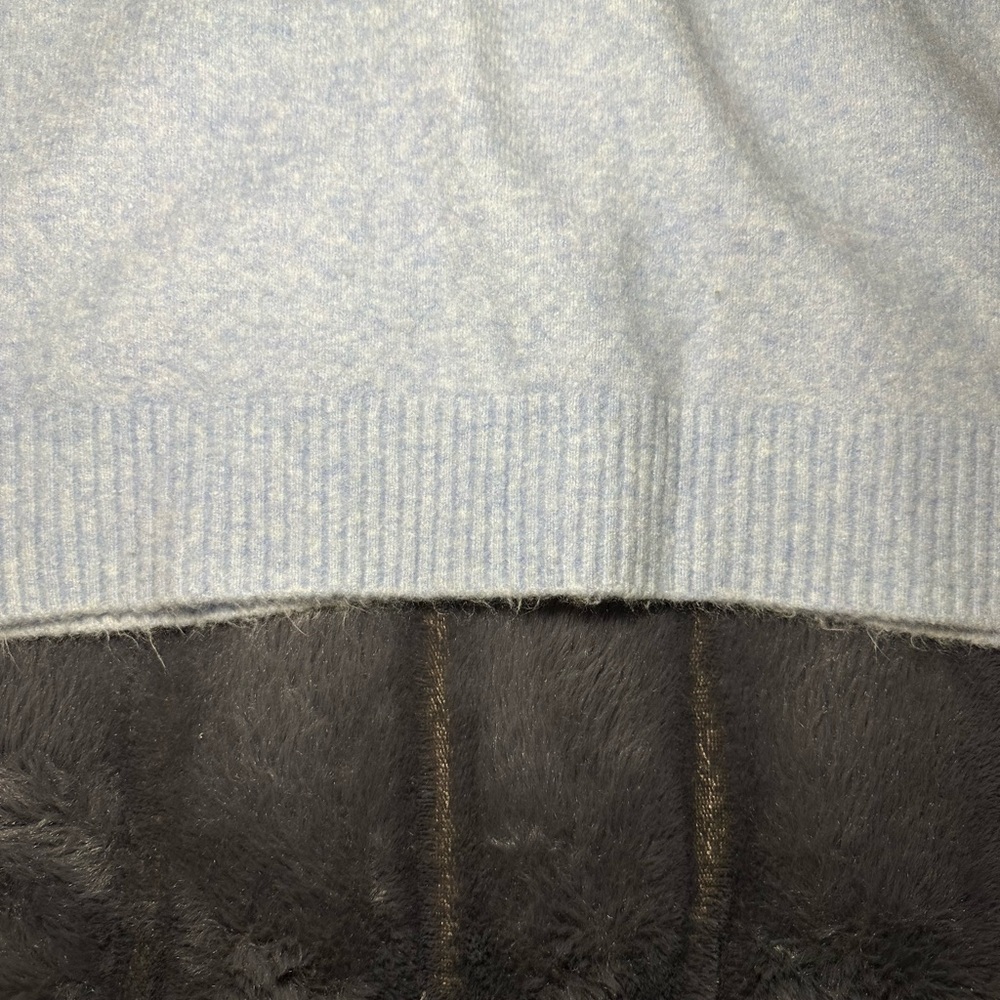 J. Crew Soft Sky Blue Knit Top - Picture 7 of 8